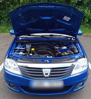 Dacia Logan 1.6i 64 kW - 1 majitel, LPG - nová nádrž - 5