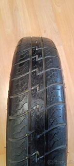 dojezdové kolo T125/70/R16 - 5