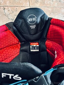 Hokejové kalhoty CCM JetSpeed FT6 Pro JR. L - 5