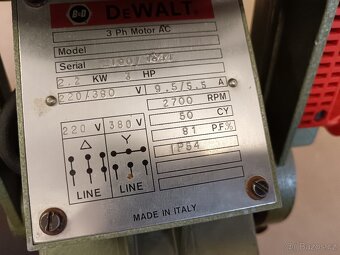 Radiální pila, zkracovací pila, DEWALT, pila, pokosová pila - 5
