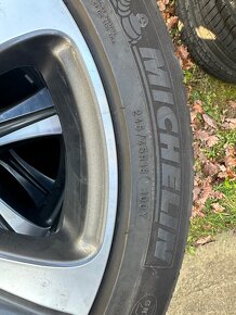 ALU KOLA MERCEDES E-KLASSE W213 LETNÍ 5X112 R18 - 5