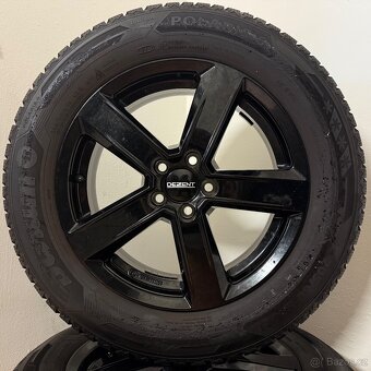 ŠKODA KAMIQ 5x100 R16 ET35+ZIMNÍ 205/60R16 8,5mm - 5
