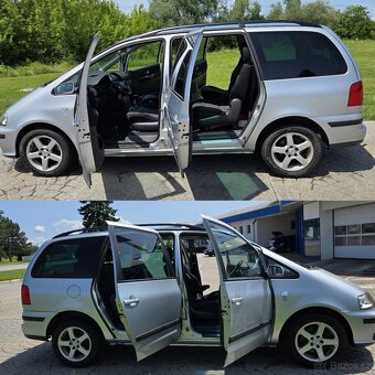 SEAT ALHAMBRA 1,9 TDi 7 MÍST KLIMA, EL.OKNA, TAŽNÉ - 5