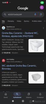 WC, záchod Grohe - 5