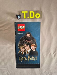LEGO 40495 Harry, Hermiona, Ron a Hagrid™ - 5