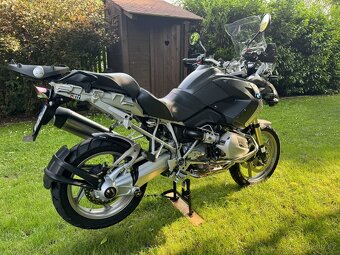 BMW R1200GS 2009 facelift, 34tis km. Bohatá výbava a doplňky - 5