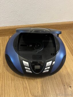 Rádio Lenco scd-37 usb blue - 5