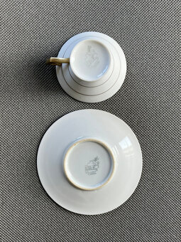 Art Deco moka šálek s podšálkem 70ml, Dolní Chodov II - 5