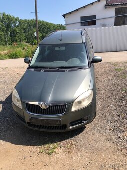 škoda roomster 1.4 16v - 5