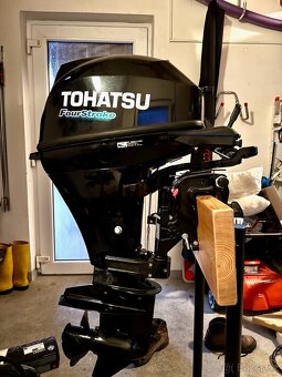 Člun Zodiac 360 Fastroller + motor Tohatsu 15+ přísluš. - 5