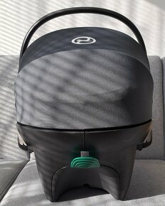 CYBEX ATON S2 i-size; ISOFIX ZÁKLADNA CYBEX BASE ONE - 5