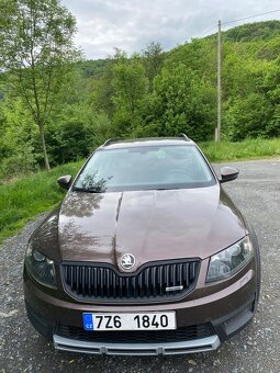 Škoda Octavia III Scout - 5