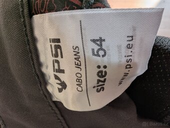 Kalhoty na motorku Psí KEVLAR JEANS CABO - 5