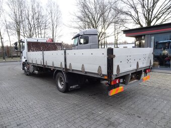 Iveco Euro Cargo 120E25-4x2–Valník + HR-Fassi F38 – EURO 6 - 5