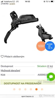 Nové brzdy Sram Code R - 5