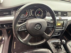 Superb II 2,0 TDi 125KW Elegance 2014 ALU, Dig. klima, STK - 5
