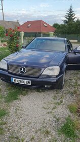 Mercedes Benz CL600 V12 W215 + W140 Mamut - 5