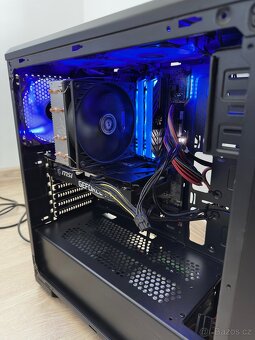 Herní PC – RTX 3060 Ti, 32 GB RAM, i5-10400F - 5