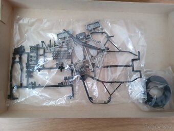 Model ČZ 250 "žluťák" moto cross Protar 1:9 (nesložený) - 5