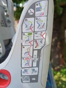 Autosedačka Britax King II, 9-18 kg - 5