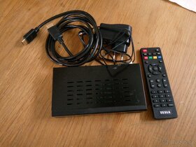 Smart TV LED Sencor 40" + set top box Tesla TE310 - 5