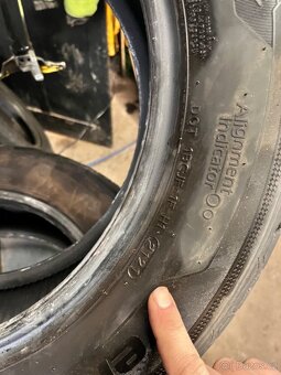 2ks 225/60 R17 99V letní pneu Hankook - DOT 2021 - 5