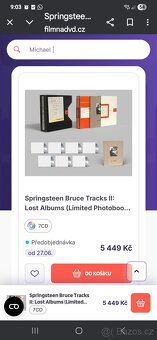 Bruce Springsteen THE LOST ALBUMS vyjde 26.6 2025 - 5