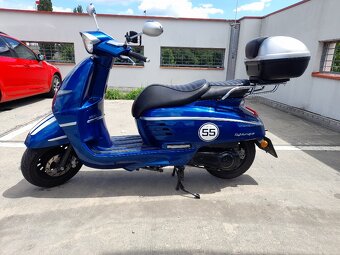 Skútr Peugeot Django 125i Sport vč. kufru - 5
