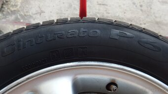 Prodám starší letní PIRELLI Cinturato R6 195/60 R15 88 H - 5