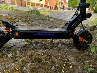 Kukirin G2 Master-elektrokoloběžka,TOP stav, záruka, 309km - 5