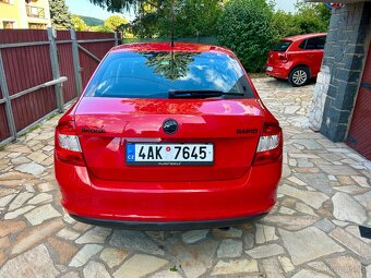 Škoda Rapid, 1.6 TDI 66KW ČR NAVI Bluetooth - 5