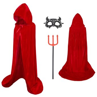 Různé přehozy. pláště na cosplay párty ,karnevál atd - 5
