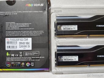 RAM G.SKILL 32GB KIT DDR5 - 5