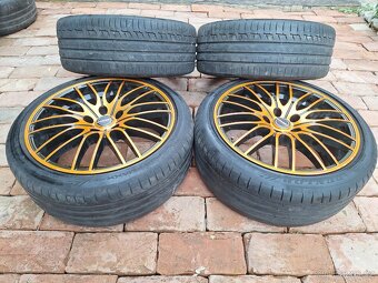 Alu R-18 5x112 BORBET CW4 Orange - 5