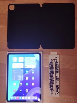 (Top stav) iPad Pro M4 11" + Apple Pencil Pro + Pouzdro - 5