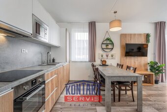 Prodej luxusního apartmánu 3+KK se saunou, terasou a zahrado - 5