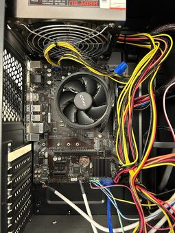 PC sestava Ryzen3/8GB/SSD240GB/ Win10 - 5