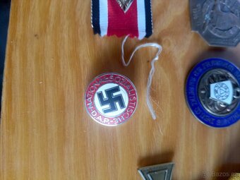 Sada vojenských odznaků - 5