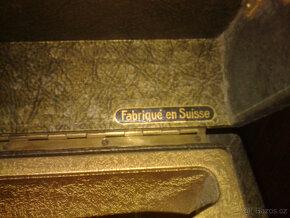 kufříkový gramofon na kliku - 5