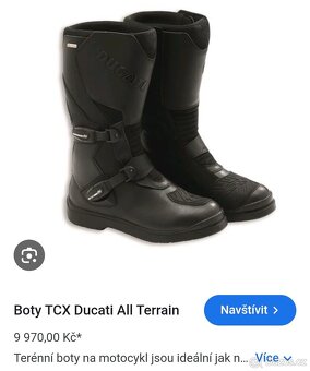 Boty TCX Ducati vel.45 - 5