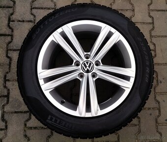 Alu kola originál Volkswagen Tiguan 5x112 R18 Sebring - 5
