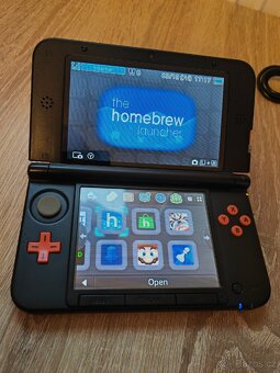 Nintendo 3DS XL Orange - 5