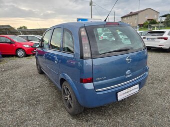 Opel Meriva 1.6i 16V 77 kW ENJOY – ČR, 2 sady kol, STK 2027 - 5