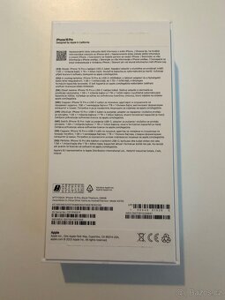 Apple iPhone 15 Pro 256GB Black Titanium - hezký stav - 5