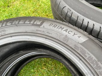 Prodám-Sada Letních pneu 205-55-17-91V Michelin - 5