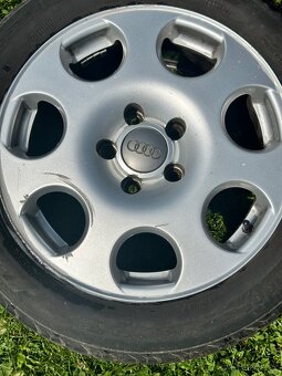 ALU Disky Audi , 5x112, R16, ET42 - 5