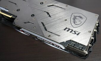 MSI GeForce RTX 2080 SUPER GAMING X TRIO, 8GB GDDR6 - 5