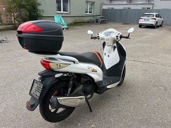 Kentoya C5 125ccm, vše funkční, bez dokladů, - 5