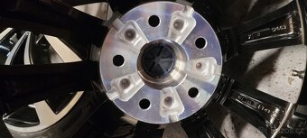 Fiat Tipo, original alu disky 17' ,zimní set,nové - 5