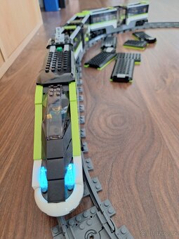 Expresní vláček 60337 + Výhybky 60238 (LEGO CITY) - 5